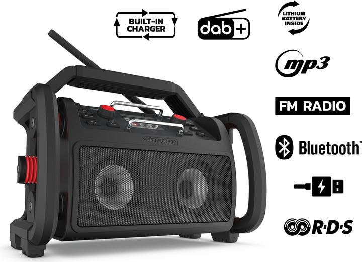 Produktbild PerfectPro Rockpro (DAB+, FM, Bluetooth)