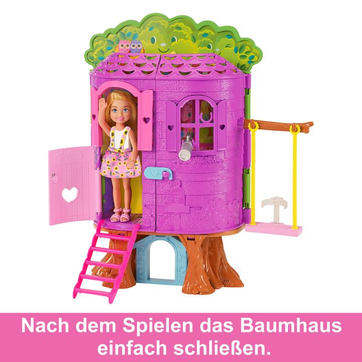 Produktbild Barbie Chelsea Baumhaus