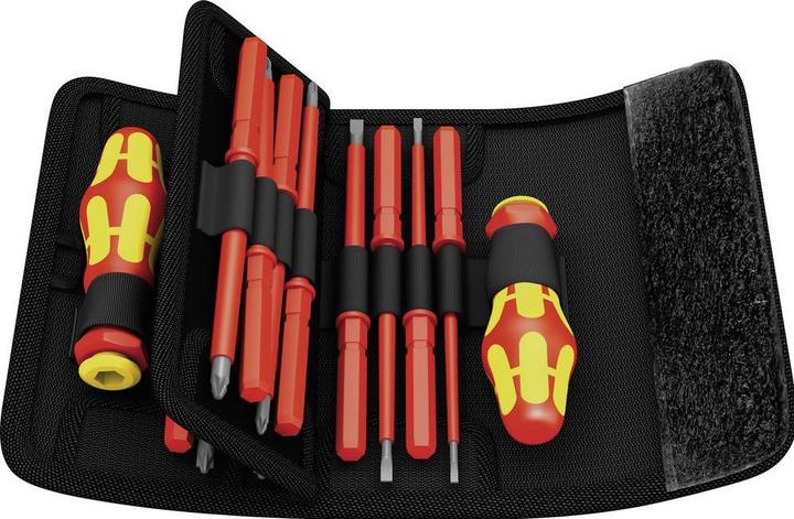 Produktbild Wera Kraftform Kompakt (Phillipps-Kreuzschlitz (PH), Pozidriv-Kreuzschlitz (PZ), Schlitzschrauben, TX)