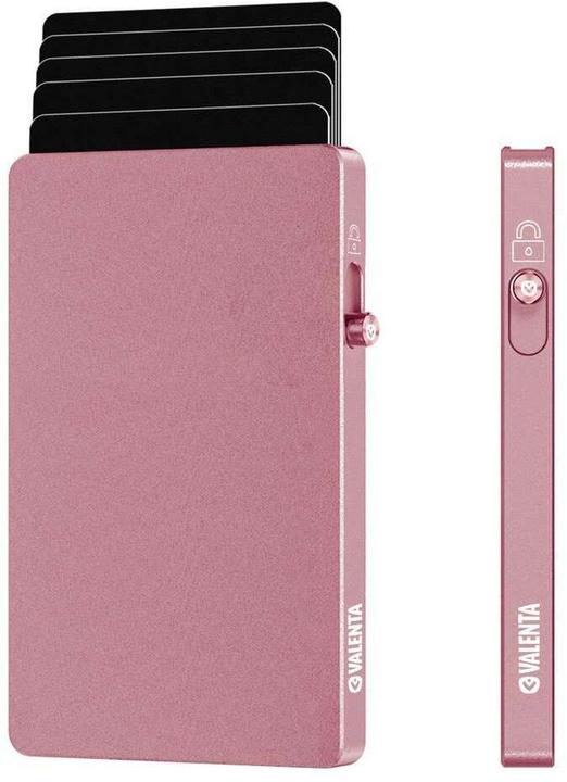 Immagine prodotto Valenta Kartenschutzhülle, Standard, MagSafe – Rosa