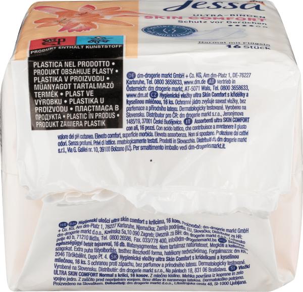 Actual product image dm Jessa Ultra-Binden Skin Comfort (16 x)