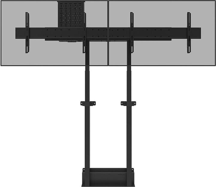 Image du produit Neomounts Adaptateur BOS double écran noir (65")