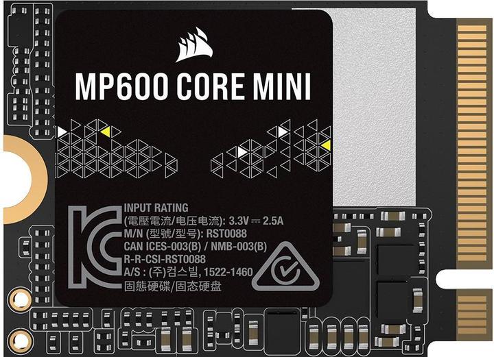Produktbild Corsair MP600 Core Mini (1000 GB, M.2 2230)