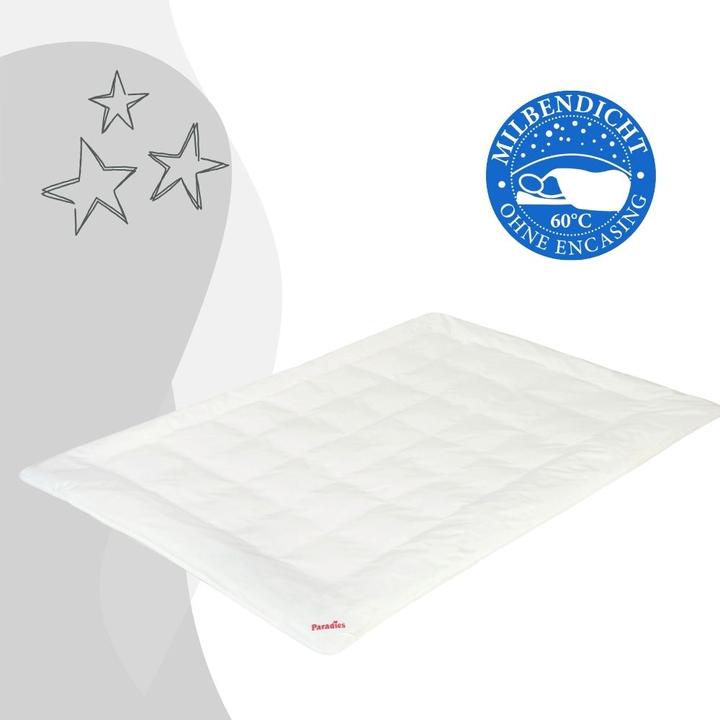 Produktbild Paradies Antiallergo Ganzjahresdecke für Kinder und Jugendliche (135 cm x 200 cm) (680 g, 135 x 200 cm)