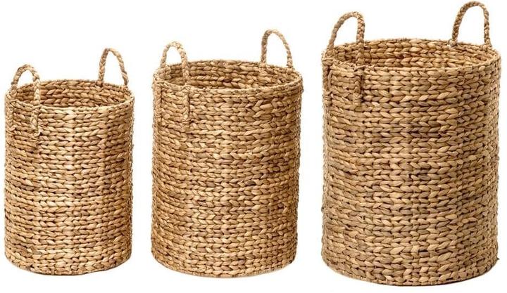 Urbanara Aufbewahrungskorb Taffia 35 x 45 cm, Nature, Materialtyp (1 x, 35 x 45 cm)