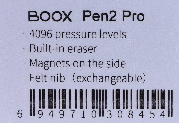 Produktbild Onyx Boox Pen2 Pro Stylus