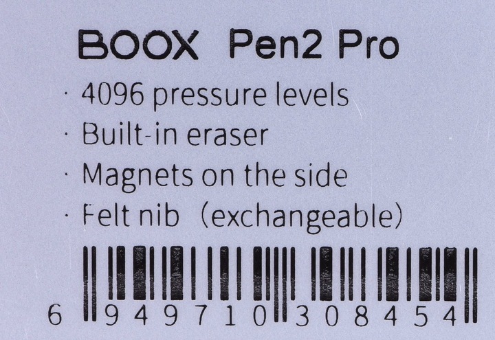 Produktbild Onyx Eingabestift Boox Pen2 Pro