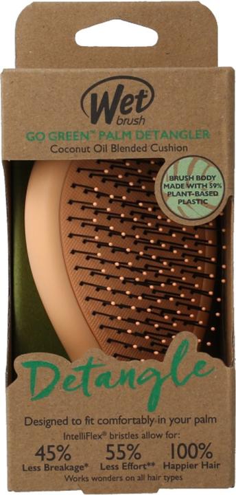 Produktbild Wet Brush Go Green Palm Detangler