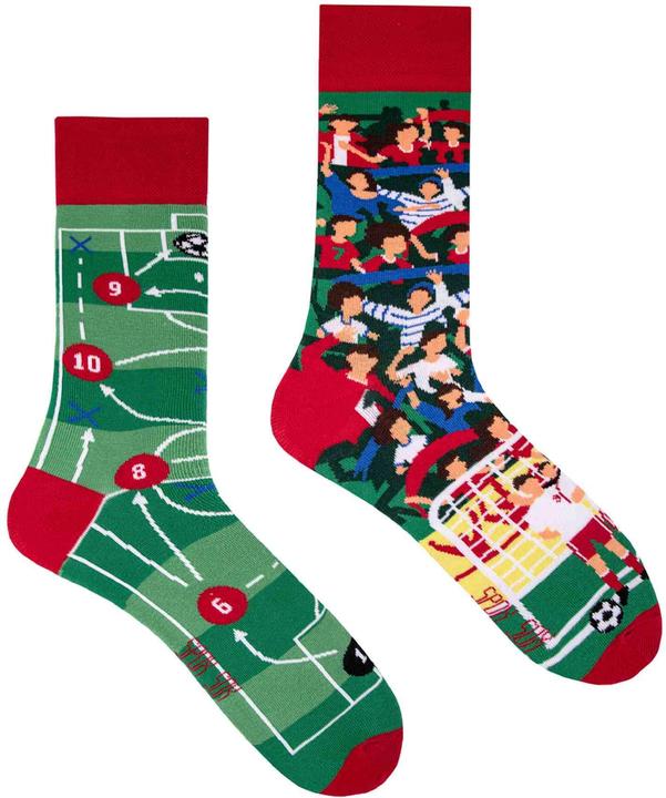Spox Sox – Mismatched Lustig Odd Socken für – Fussball