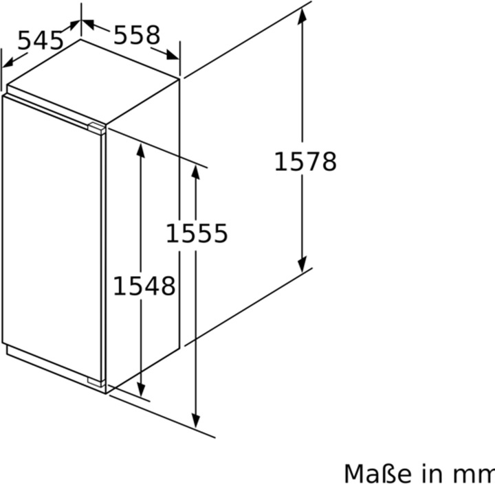 Actual product image Bosch Hausgeräte KIL72AFE0 (248 l)