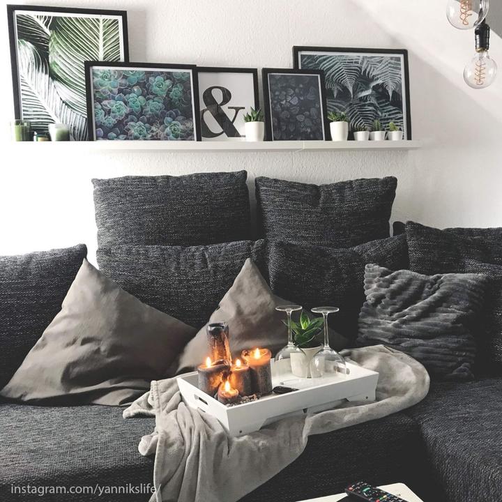 Image du produit Trenddeko Feuilles de palmier (30 x 40 cm)
