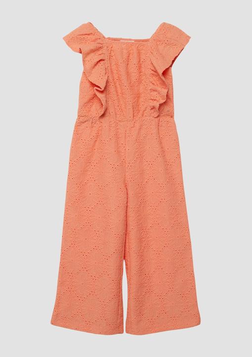 Produktbild s.Oliver Strukturierter Overall mit Volants (98)