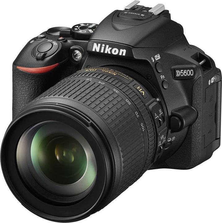 Image du produit Nikon D5600 - (Eu) (18 - 105 mm, 24.20 Mpx, APS-C / DX)
