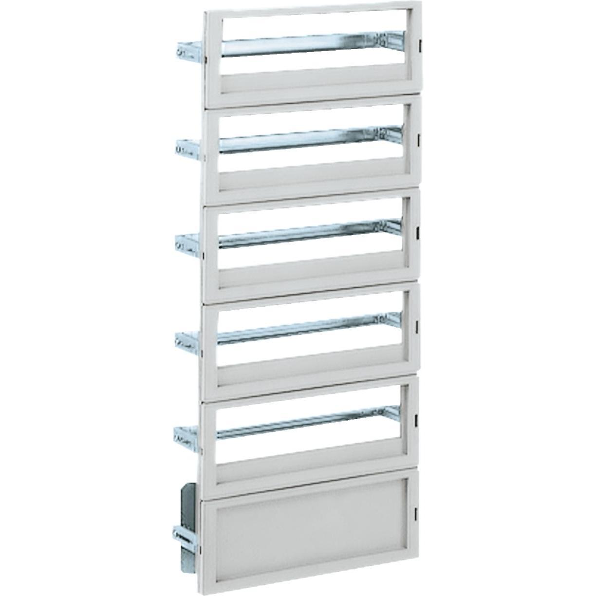 Schneider Electric, Sicherung, Montagerahmen f.Modulaufbau 99mm NSYDLP99G