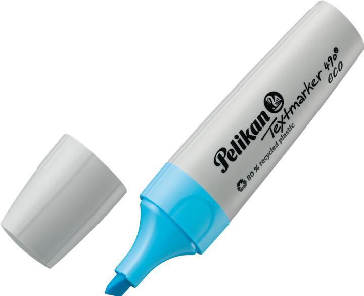 Image du produit Pelikan Surligneur 490 eco dans FS Bleu néon (1x)