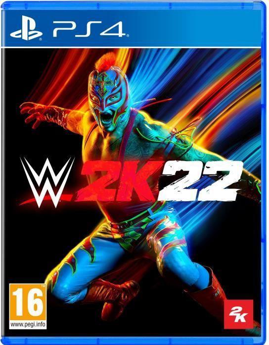 Image du produit 2K Games WWE 2K22 (PS4, FR)