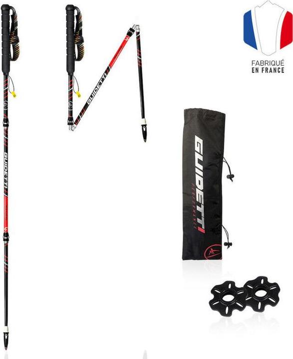 Produktbild Guidetti Silver Aero - Laufstöcke (130 cm)