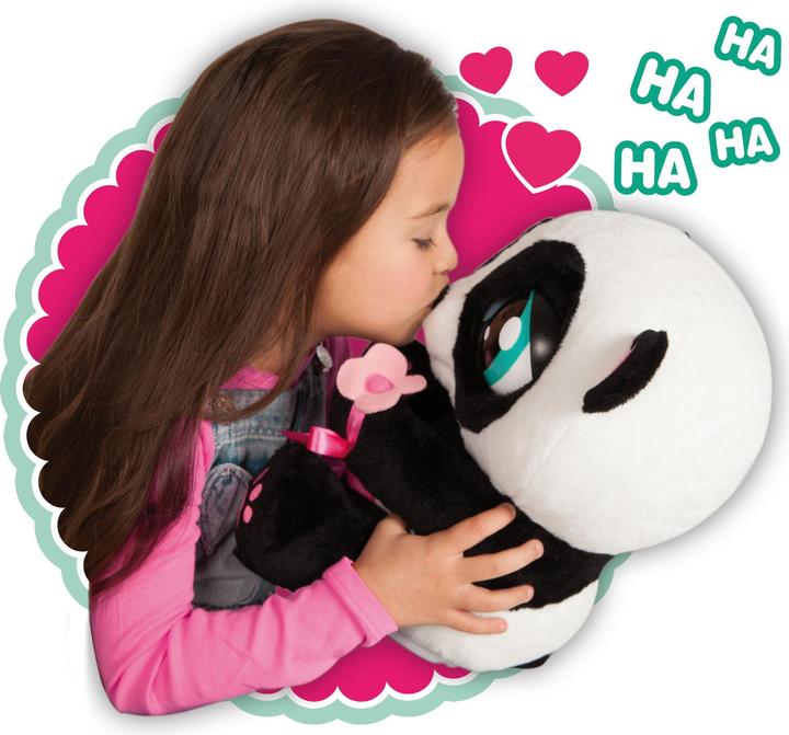 Actual product image Spectron Yoyo Panda Interactive plush toy (32 cm)