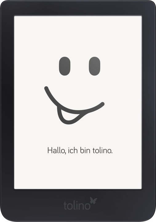 Actual product image tolino shine 3 (6", 8 GB, Black)
