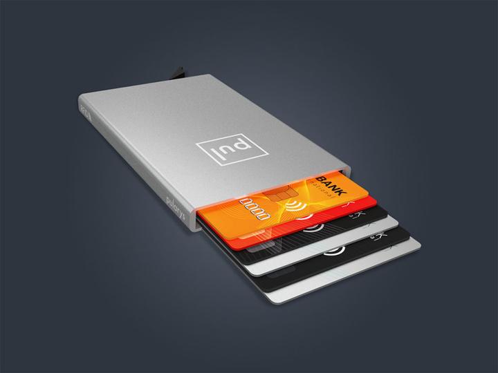 Produktbild Pularys Card Holder ZEN RFID