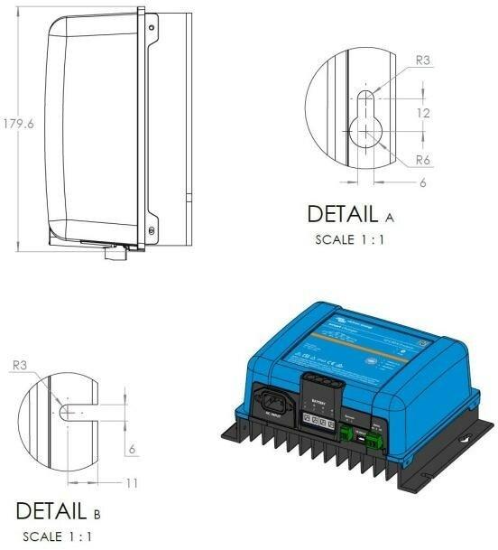 Immagine prodotto Victron Energy Phoenix Smart IP43 Caricatore 24/25 (3) - 120 - 240V (24V, 25 A)