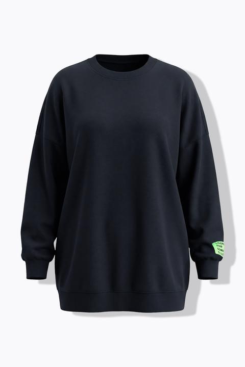 Produktbild Studio Untold Sweatshirt, Oversize Shape, Ärmel-Patch (58, 60)