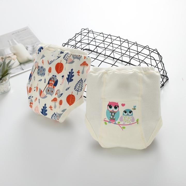 Misiu Töpfchen Lernhöschen, Eule (2er Pack, 3-4 J.) (2 Stk.)