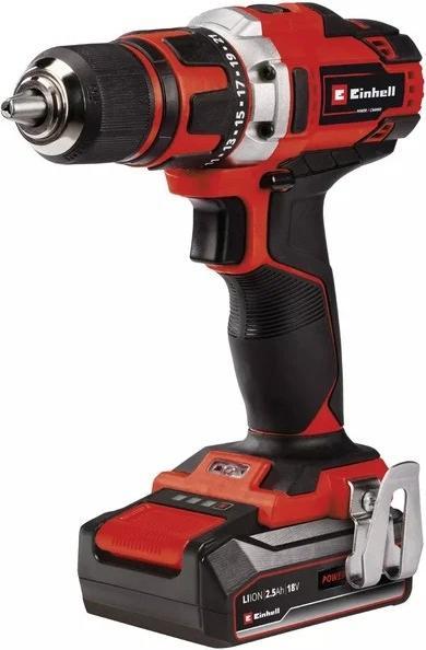 Produktbild Einhell Akku-Bohrschrauber TE-CD 18/40 Li BL (1x 2,5Ah) (Bohrschrauber)