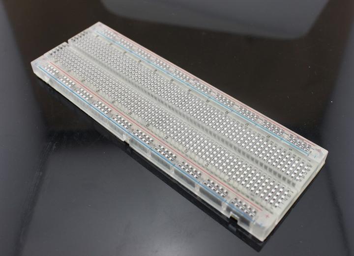 Immagine prodotto OEM Scheda Plug-in Breadboard trasparente FullSize (Breadboard)