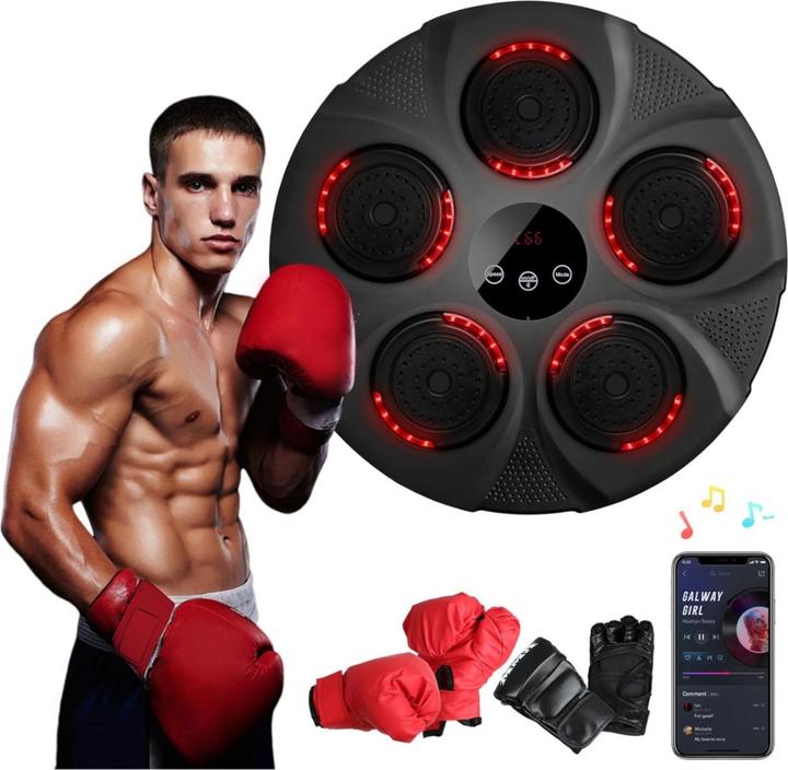 Deltalabs Elektronische Box Maschine für dein Workout (44.80 cm, 2.53 kg)