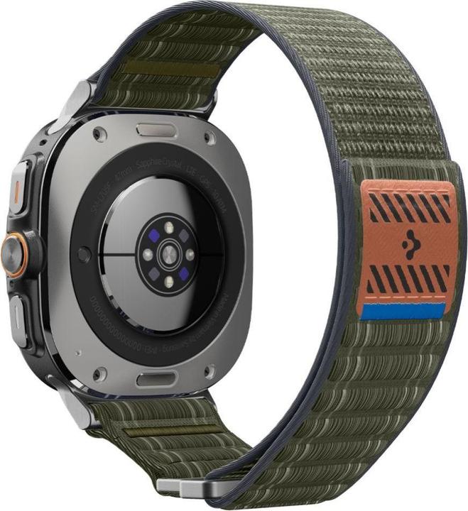 Actual product image Spigen - WBF0 - Samsung Galaxy Watch Ultra 47mm - Green (Fabric, Nylon)