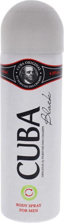 Produktbild Cuba Black (Spray, 100 ml)