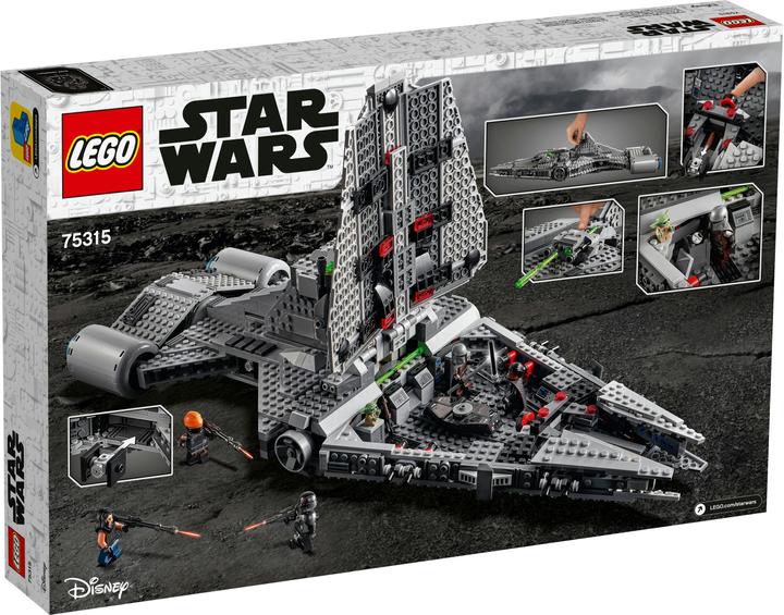 Actual product image LEGO Imperial Light Cruise (75315, LEGO Star Wars, LEGO Rare Sets)