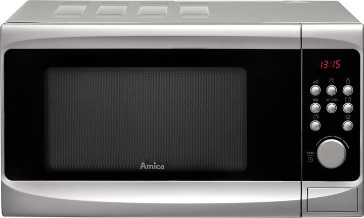 Actual product image Amica Cooker MWO AMG 20E70GSV (900W, silver colour) (20 l)