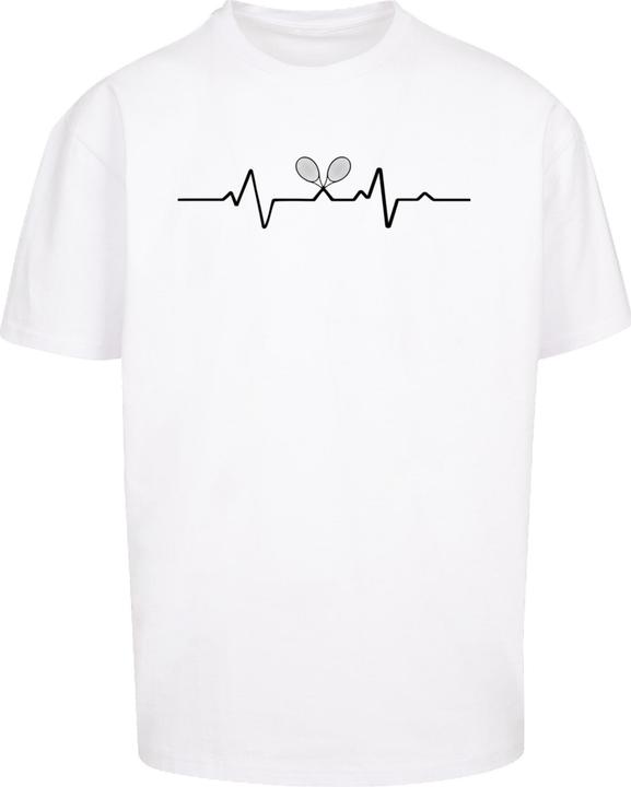 Produktbild Merchcode Tennis Beats Heavy Oversized Tee - 116255 (L)