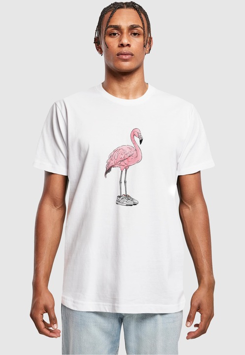Actual product image Mister Tee Flamingo Baller Tee - 159511 (M)