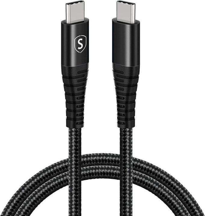 Produktbild SIGN USB-C to USB-C Cable 5A, 100W, 1m - Black (1 m, 100 W)