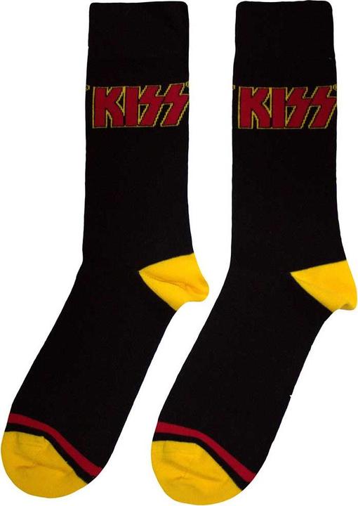 Produktbild KISS Socken Logo (40.5 - 45.5)