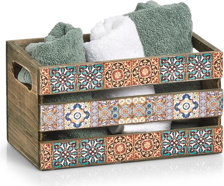 Actual product image Zeller Present Mosaic (14 x 17 x 24 cm, 4.53 l)