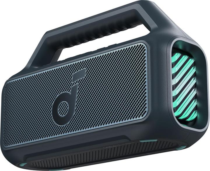Immagine prodotto soundcore Głośnik Boom 2 Niebieski (24 h, Batteria ricaricabile)