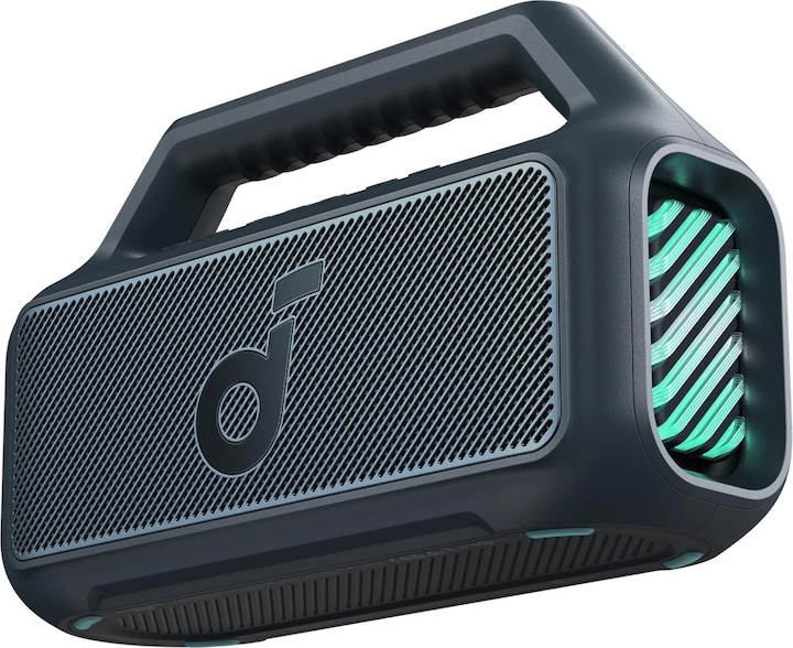 Immagine prodotto soundcore Głośnik Boom 2 Niebieski (24 h, Batteria ricaricabile)