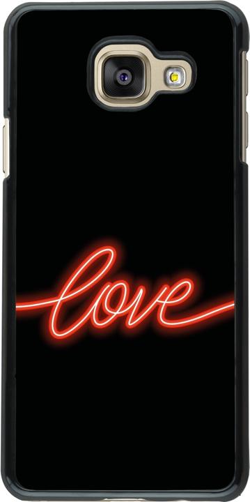 Produktbild PhoneLook Hülle Valentine 2023 neon love (Samsung Galaxy A3 (2016))