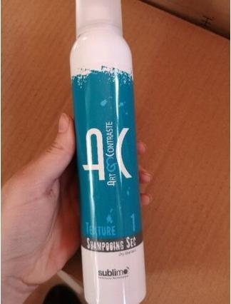Produktbild Sublime Art & Contrast Dry Texture Shampoo 200ml (200 ml, Trockenshampoo)