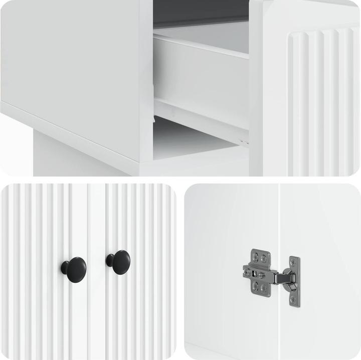 Produktbild vidaXL Sideboard (34.50 x 66 x 95 cm)