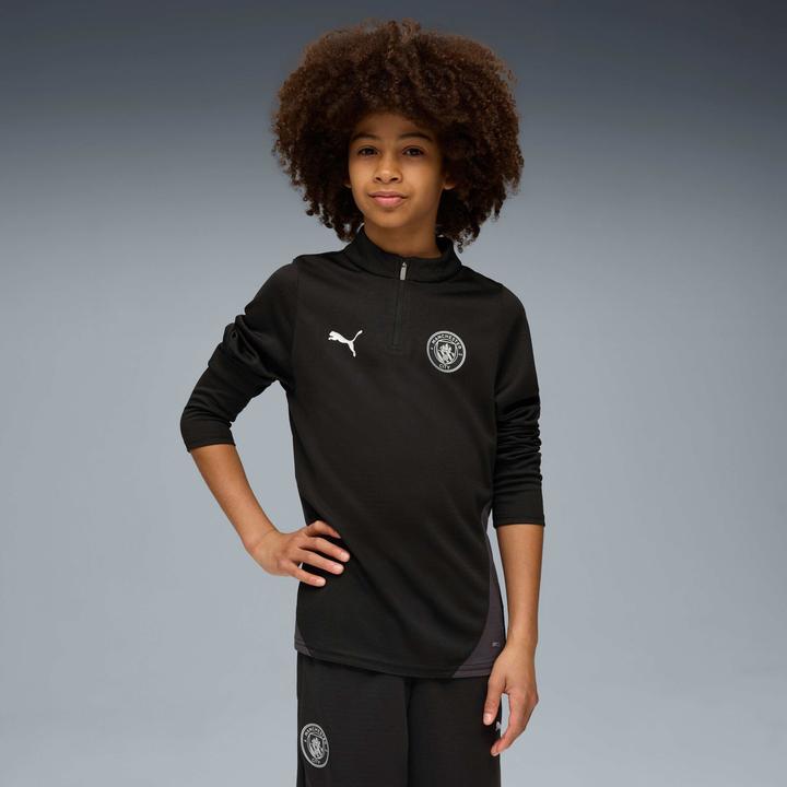Actual product image Puma MCFC Training 1/4 Zip Top Jr (164)