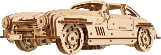 Actual product image Ugears 70205 Winged Sports Coupe