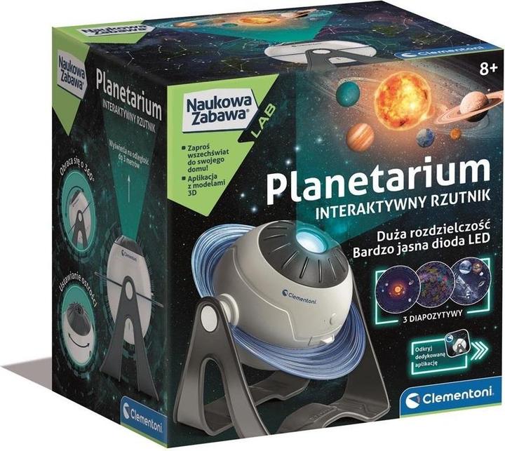 Actual product image Clementoni Scientific fun. Interactive projector. Planetarium 50871