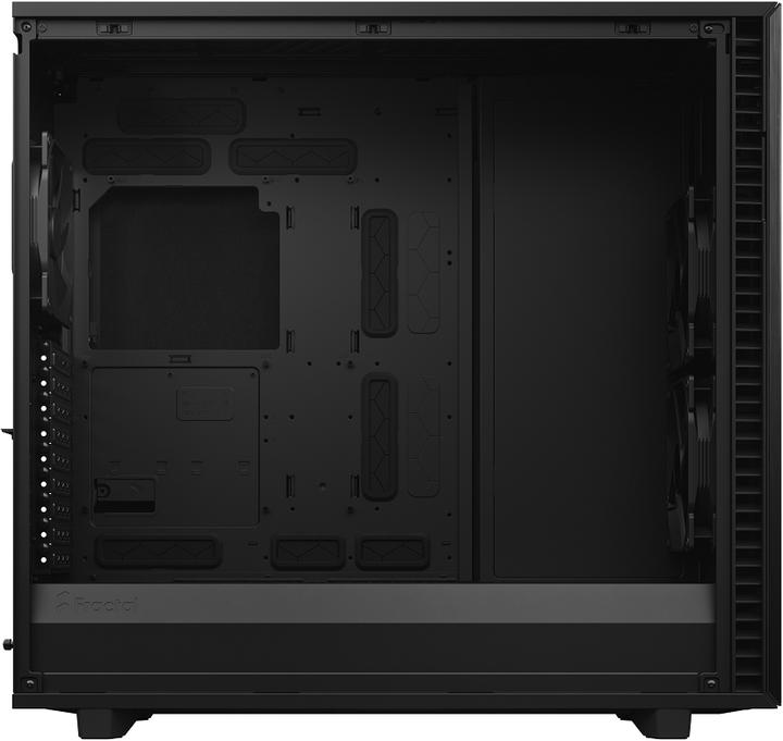 Actual product image Fractal Define 7 XL Black TG Dark (ATX, mATX, Mini-ITX, E-ATX)