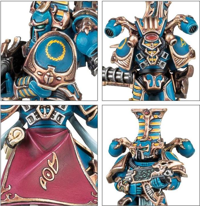Produktbild Games Workshop GW WARHAMMER 40000 THOUSAND SONS RUBRIC | 43-35 (Kunststoff)