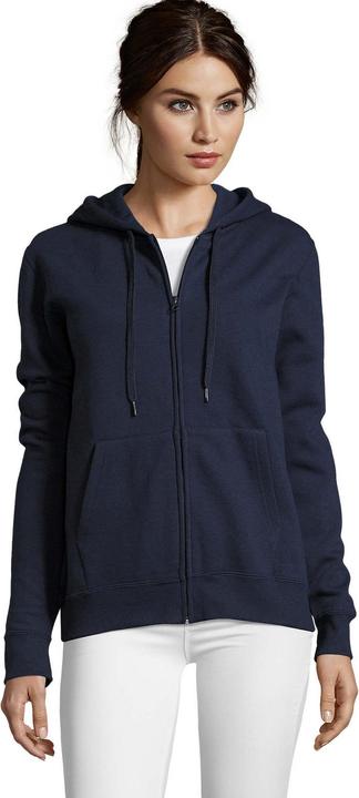 Immagine prodotto Sols Seven Felpa con Cappuccio e Zip Intera Donna (M)